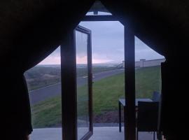 Sea Crest Pods Rossnowlagh, chata v destinaci Rossnowlagh