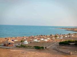 Blue Lagoon Village Ras Sidr (قرية بلولاجون راس سدر) (عائلات فقط) – domek górski w mieście Ras Sudr