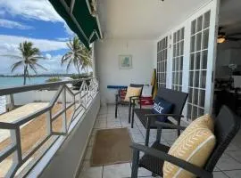 Oceanfront Condo in Luquillo