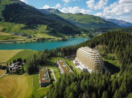 AlpenGold Hotel Davos, hotel i Davos