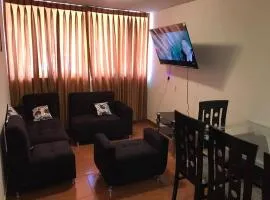 821 Céntrico Departamento en Chorrillos