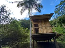 Cabana Toca da Serra PETAR, alquiler vacacional en Iporanga
