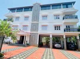 Gloria Homes, hotel Padmanabhapuram Palace környékén Nagarkovilban