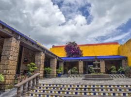 Hacienda Los Girasoles Siglo XVIII, hotel pentru familii din Huichapan