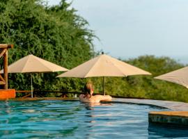 Escarpment Luxury Lodge Manyara, lodge ở Mto wa Mbu