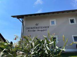 Churfürstenhof Wellnesshotel, hotel v blízkosti zaujímavosti Bella Vista Golf Parc Bad Birnbach (Bad Birnbach)