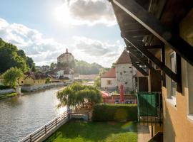Stadthotel Raabs an der Thaya, hotel v mestu Raabs an der Thaya