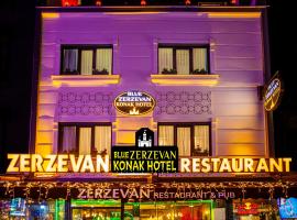 Blue Zerzevan Konak Hotel, hotel in Old City Sultanahmet, Istanbul