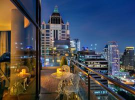 Bandara Silom Suites, Bangkok, hotel en Bang Rak, Bangkok
