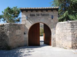 Quinta San Francisco, spa hotel in Castrojeriz