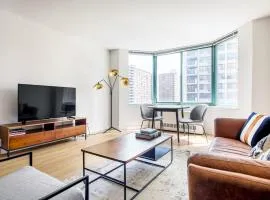 UWS 2BR w Doorman Gym Parking nr Central Park NYC-596