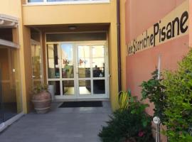 Vele Storiche Pisane - free private parking, khách sạn ở Pisa