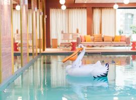 Mama Shelter Rennes, hotel v destinaci Rennes