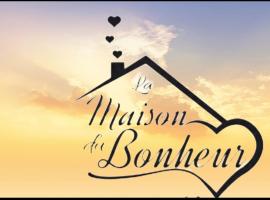 La maison du bonheur, B&B in Celavisa