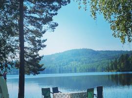 Snibben Höga Kusten, golf hotel in Ramvik