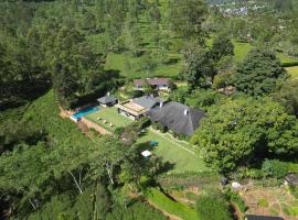 Stafford Bungalow - Exclusive Luxury Within A Private Tea Estate, hotel u gradu 'Nuwara Eliya'