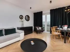 Superior Apartment with Balcony & Parking Gdańsk by Noclegi Renters Prestige