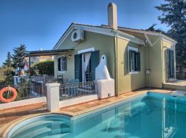 Villa Ostria, hotel v destinaci Tsoukalades