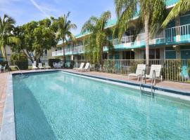 Days Inn & Suites by Wyndham Fort Pierce Midtown, hotel v destinaci Fort Pierce
