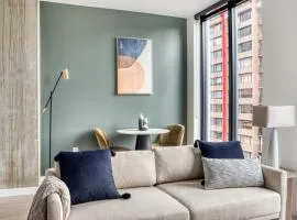 First Hill 1BR w Gym Coworking SEA-436