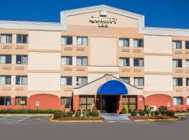 Quality Inn Spring Valley - Nanuet, hôtel accessible aux personnes à mobilité réduite à Spring Valley