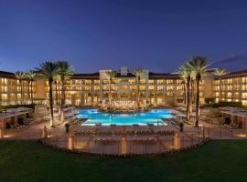 Fairmont Scottsdale Princess, hotell sihtkohas Scottsdale huviväärsuse TPC Scottsdale lähedal