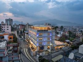 Shangrila Blu Hotel – hotel w dzielnicy Patan w Katmandu