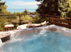 Kis Pele nyaraló, holiday rental in Balatongyörök