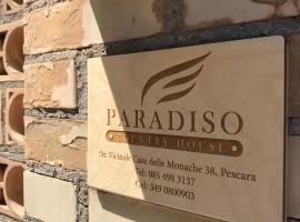 Paradiso Country House, cabaña o casa de campo en Pescara
