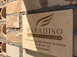 Paradiso Country House, casa rural en Pescara