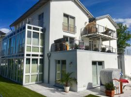 Appartement Nr 10 im Sonnenbad, hotel económico en Sassnitz