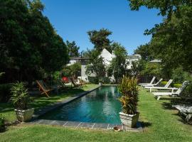 Old Potters Inn, hotel di Greyton