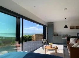 Subterranean Studio with Panoramic Costal Views and Sauna