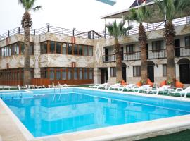 Pamukkale Apollon Garden, accessible hotel in Denizli