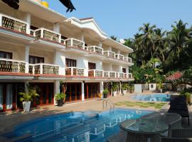 White Pearl Suites by Rosetum, hotel en Goa Vieja