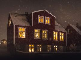 Heima í Stovu: Hvalba şehrinde bir otel