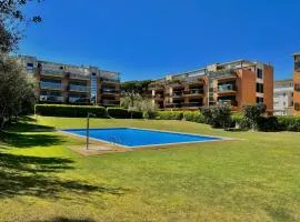 Medes Golf - Apartamento con piscina en Pals