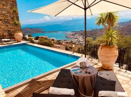 Villa Oleander, hotel v destinaci Elounda