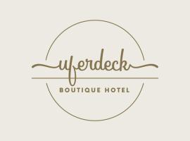 Uferdeck - Boutique Hotel, готель у місті Трабен-Трарбах