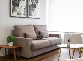Apt nuevo! 2 hab, baño doble, garaje, Metro a 200m