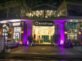 Rosetum Anjuna Goa โรงแรมที่มีสปาในอันจูนา