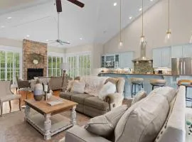 Grand Home on 10 Acres in Surf City w/Private Pond!