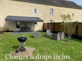 Gîte avec jardin à 1,5 km des plages du débarquement