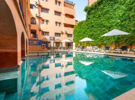 Hotel Oudaya & Spa, Gueliz, Marrakess, hótel á þessu svæði