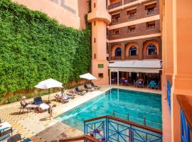 Hotel Oudaya, hotel in Marrakesh