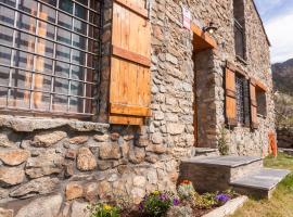 Casa rústica la Borda de la Munda., vakantiewoning in Arsèguel