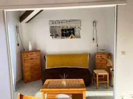 Appartement d'une chambre a Saint Cyprien Plage a 150 m de la plage avec terrasse et wifi