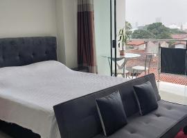 Brickell - APARMENT 3G amplio y elegante, hotel Pirai River Bungalows környékén Santa Cruz de la Sierrában