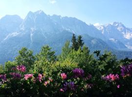 Landhaus Steinbrech, hotell i Grainau