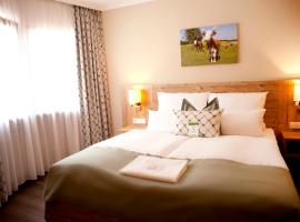 Hotel & Restaurant Zum Reussenstein, viešbutis mieste Böblingen